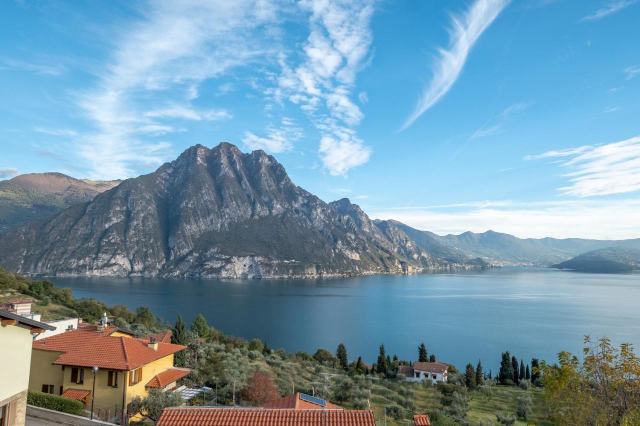 Happy Guest Apartments - Bella Vista Riva di Solto Exterior foto